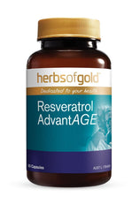 Herbs Of Gold Resveratrol Advantage