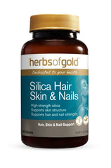 Herbs Of Gold Silica Hair Skin And Nails