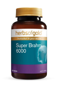 HOG SUPER BRAHMI 6000 60T 60 Tablets | Mr Vitamins