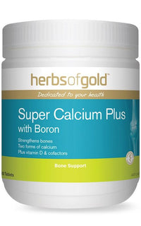 HOG CALCIUM PLUS BOR 180T 180 Tablets | Mr Vitamins
