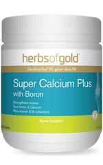 Herbs Of Gold Super Calcium Plus With Boron