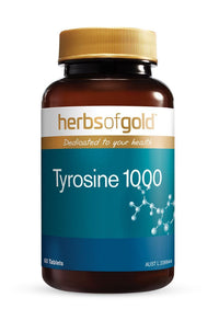 HOG TYROSINE 1000 60 60 Tablets | Mr Vitamins