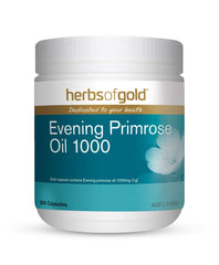 Herbs Of Gold Vegan Evening Primrose Oil 1000