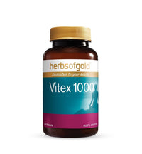 Herbs Of Gold Vitex 1000 60 Tablets | Mr Vitamins