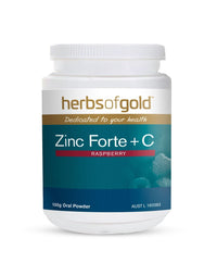 HOG ZINC FORTE plus C 1 100G | Mr Vitamins