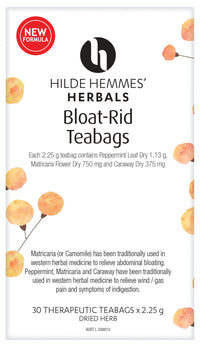 HH BLOAT-RID 30TB 30 Tea Bags | Mr Vitamins