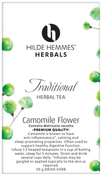 HH CAMOMILE FLOWERS 50G | Mr Vitamins