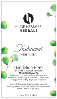 HH DANDELION HERB 50G | Mr Vitamins