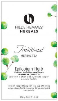 Hilde Hemmes Herbals Epilobium Herb 100G | Mr Vitamins