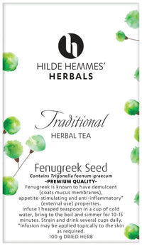 HH FENUGREEK 100G 100G | Mr Vitamins