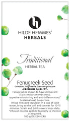 Hilde Hemmes Fenugreek