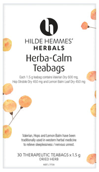 HH HERBA-CALM 30TB 30 Tea Bags | Mr Vitamins