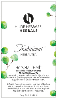 HH HORSETAIL HERB 50 50G | Mr Vitamins