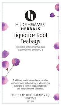 Hilde Hemmes Licorice Root Teabags 30 Tea Bags | Mr Vitamins