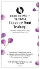 Hilde Hemmes Licorice Root Teabags