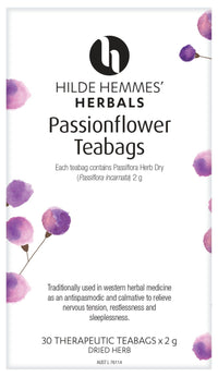 HH PASSIONFLOWER 30T 30 Tea Bags | Mr Vitamins