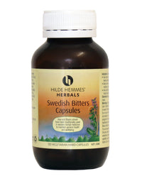 Hilde Hemmes Swedish Bitters 120 Capsules | Mr Vitamins