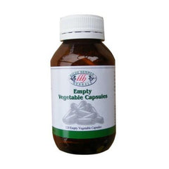 HH VEGETABLE CAPS - EMPTY 120