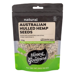 Honest to Goodness Australian Hulled Hemp Seeds
