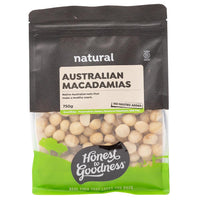 Honest To Goodness Australian Macadamia Nuts | Mr Vitamins