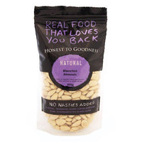 Honest to Goodness Blanched Almonds | Mr Vitamins