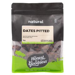 Honest to Goodness Dates Pitted