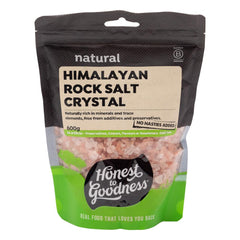 Honest to Goodness Himalayan Rock Salt - Crystals