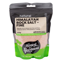 Honest To Goodness Himalayan Rock Salt - Fine | Mr Vitamins