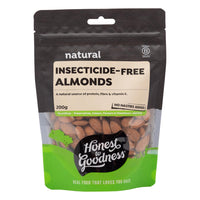 Honest To Goodness Insecticide Free Almonds | Mr Vitamins