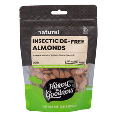 Honest to Goodness Insecticide Free Almonds
