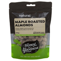 Honest To Goodness Maple Roasted Almonds | Mr Vitamins