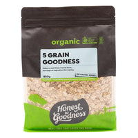 Honest to Goodness Organic 5-Grain Goodness* | Mr Vitamins