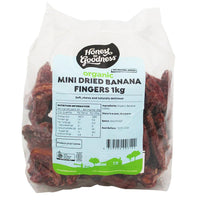 Honest to Goodness Organic Banana Finger* | Mr Vitamins