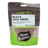 Honest to Goodness Organic Black Chia Seeds* | Mr Vitamins