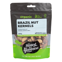 Honest to Goodness Organic Brazil Nuts | Mr Vitamins