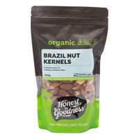 Honest to Goodness Organic Brazil Nuts | Mr Vitamins