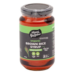 Honest to Goodness Organic Brown Rice Syrup