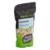 Honest to Goodness Organic Cashews* | Mr Vitamins