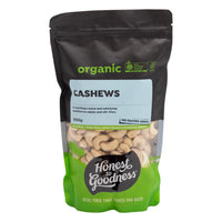 Honest to Goodness Organic Cashews* | Mr Vitamins