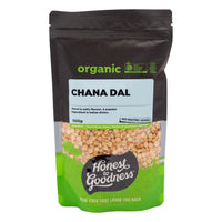 Honest to Goodness Organic Channa Dhal* | Mr Vitamins