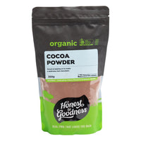 Honest to Goodness Organic Cocoa Powder* | Mr Vitamins
