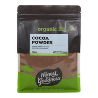 Honest to Goodness Organic Cocoa Powder* | Mr Vitamins