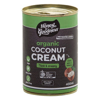 Honest to Goodness Organic Coconut Cream* | Mr Vitamins