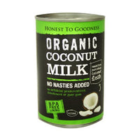 HTG ORG COCONUT MILK 400G | Mr Vitamins