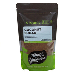 Honest to Goodness Organic Coconut Sugar