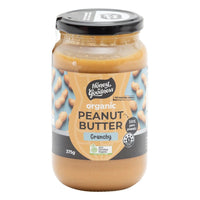 Honest to Goodness Organic Crunchy Peanut Butter* | Mr Vitamins
