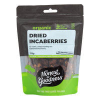 Honest to Goodness Organic Dried Incaberries* | Mr Vitamins