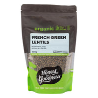 Honest to Goodness Organic French Green Lentils* | Mr Vitamins