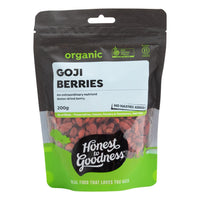 Honest to Goodness Organic Goji Berries | Mr Vitamins