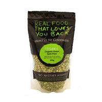 Honest to Goodness Organic Split Peas 500G | Mr Vitamins